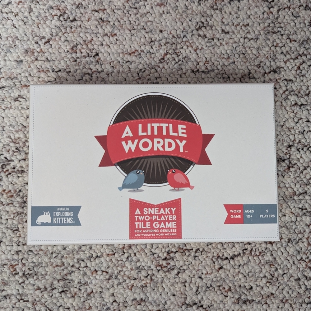 NIB A Little Wordy Game by Exploding Kittens - Picture 5 of 6